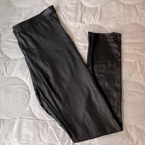 Twenty One Faux Leather Leggings L